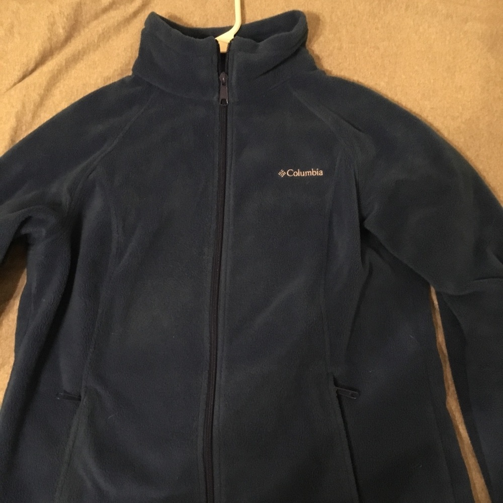 Columbia fleece jacket